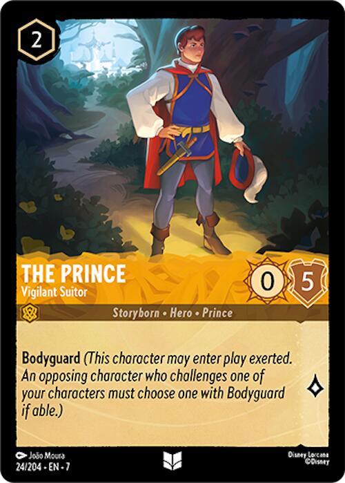 The Prince - Vigilant Suitor (24/204) [Archazia's Island] | Rock City Comics