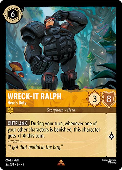 Wreck It Ralph - Hero's Duty (27/204) [Archazia's Island] | Rock City Comics