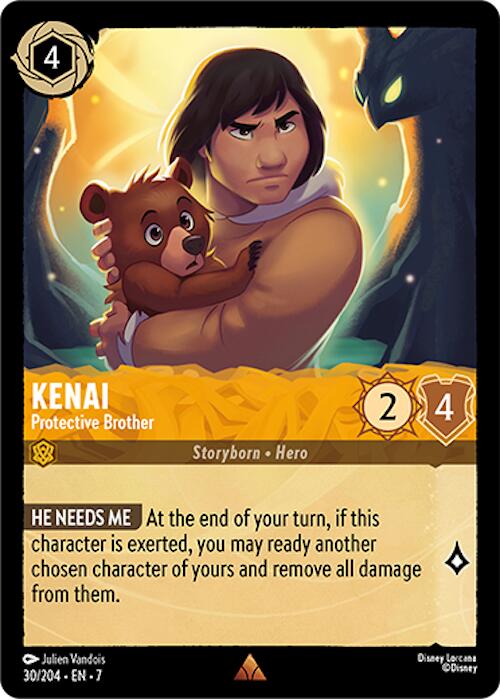 Kenai - Protective Brother (30/204) [Archazia's Island] | Rock City Comics