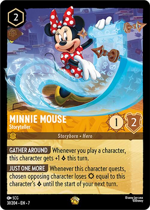 Minnie Mouse - Storyteller (31/204) [Archazia's Island] | Rock City Comics