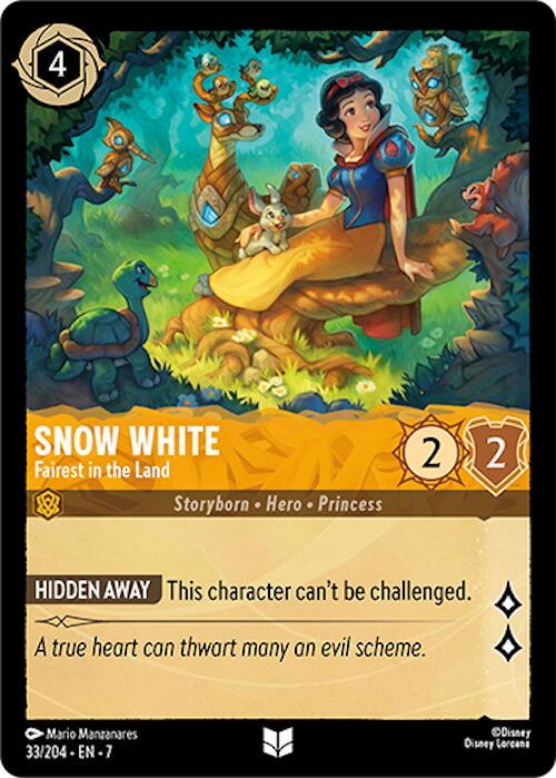Snow White - Fairest in the Land (33/204) [Archazia's Island] | Rock City Comics