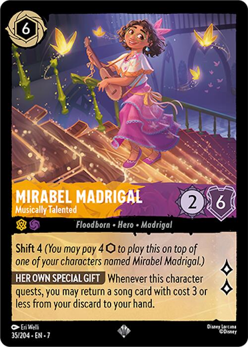 Mirabel Madrigal - Musically Talented (35/204) [Archazia's Island] | Rock City Comics