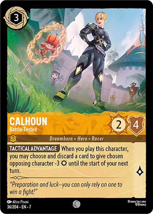 Calhoun - Battle-Tested (36/204) [Archazia's Island] | Rock City Comics