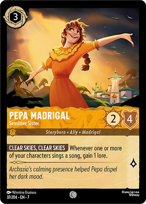Pepa Madrigal - Sensitive Sister (37/204) [Archazia's Island] | Rock City Comics