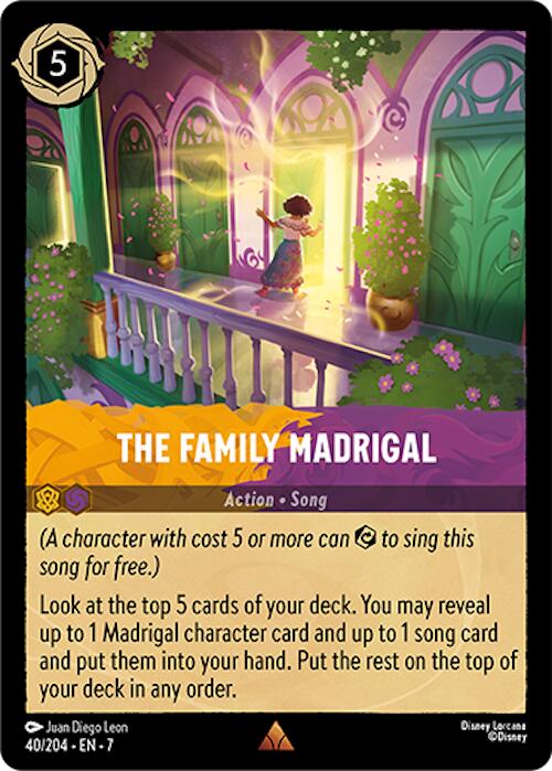 The Family Madrigal (40/204) [Archazia's Island] | Rock City Comics