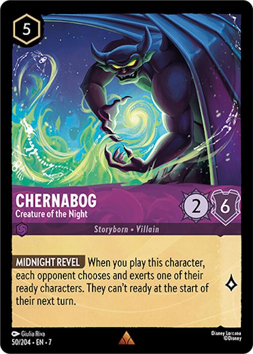 Chernabog - Creature of the Night (50/204) [Archazia's Island] | Rock City Comics