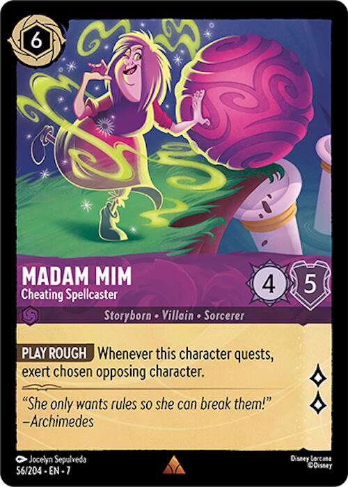 Madam Mim - Cheating Spellcaster (56/204) [Archazia's Island] | Rock City Comics