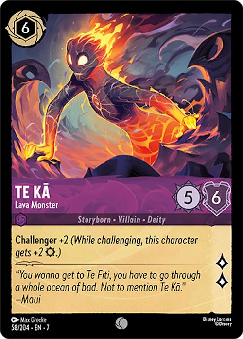 Te Ka - Lava Monster (58/204) [Archazia's Island] | Rock City Comics