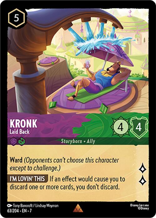 Kronk - Laid Back (63/204) [Archazia's Island] | Rock City Comics