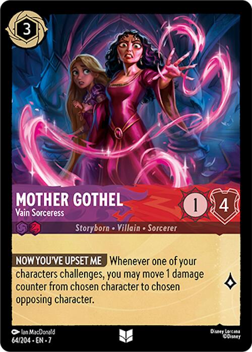 Mother Gothel - Vain Sorceress (64/204) [Archazia's Island] | Rock City Comics