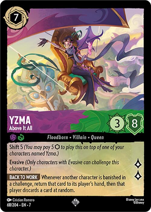 Yzma - Above It All (68/204) [Archazia's Island] | Rock City Comics
