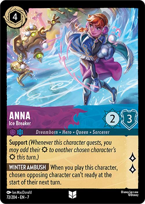 Anna - Ice Breaker (72/204) [Archazia's Island] | Rock City Comics