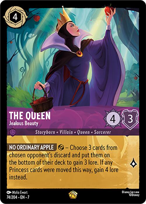 The Queen - Jealous Beauty (74/204) [Archazia's Island] | Rock City Comics