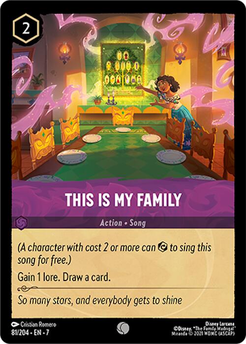 This Is My Family (81/204) [Archazia's Island] | Rock City Comics