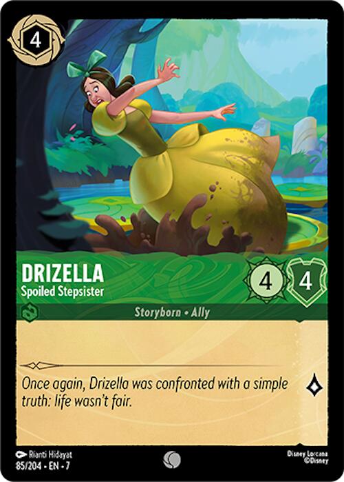 Drizella - Spoiled Stepsister (85/204) [Archazia's Island] | Rock City Comics