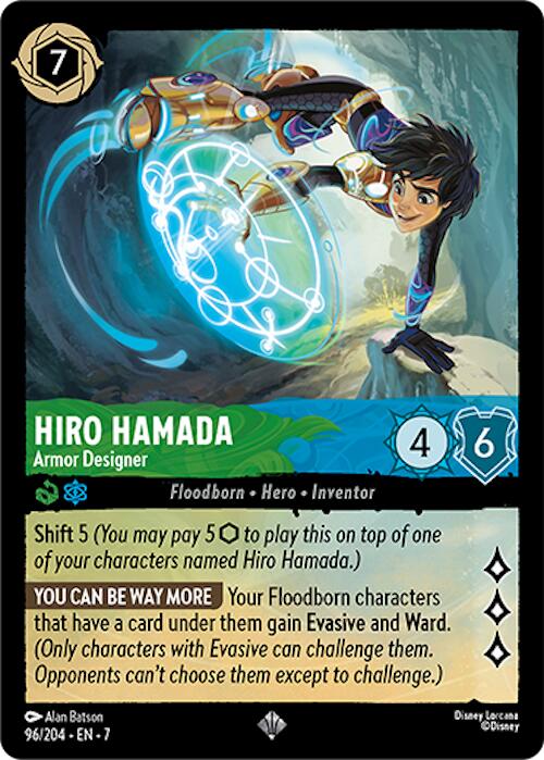 Hiro Hamada - Armor Designer (96/204) [Archazia's Island] | Rock City Comics