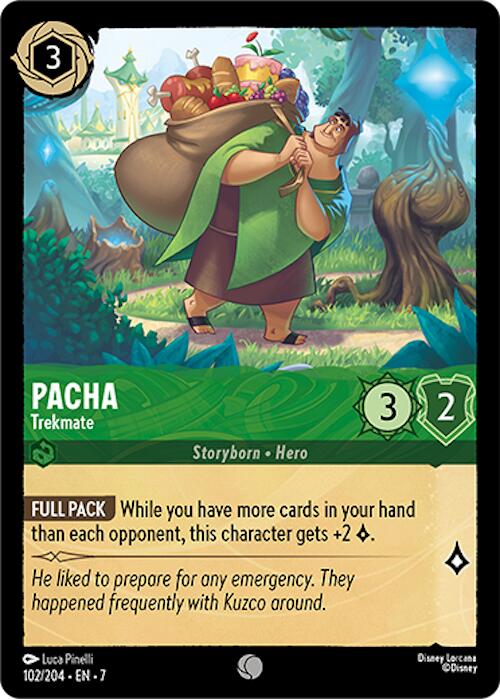 Pacha - Trekmate (102/204) [Archazia's Island] | Rock City Comics