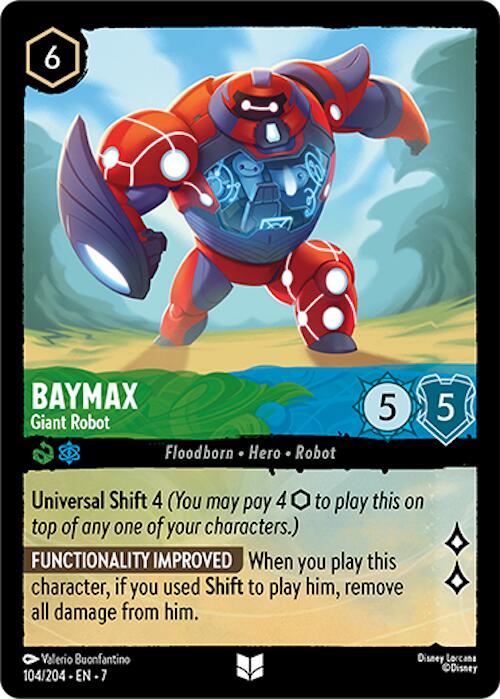 Baymax - Giant Robot (104/204) [Archazia's Island] | Rock City Comics