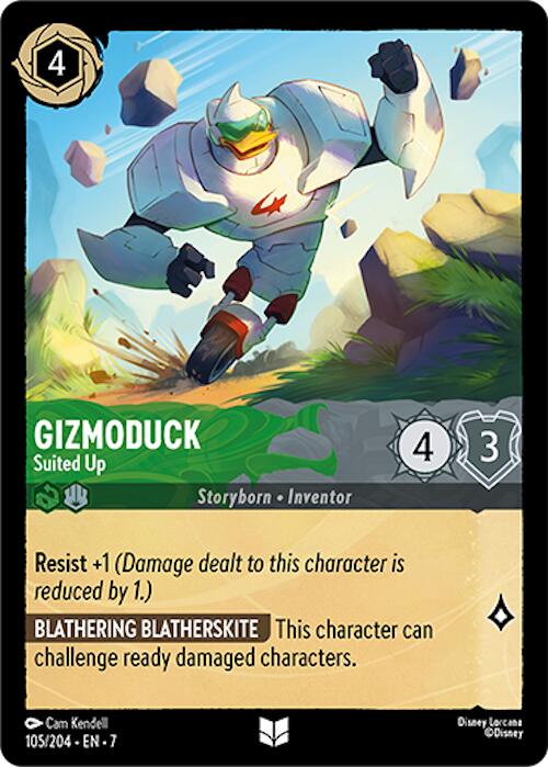 Gizmoduck - Suited Up (105/204) [Archazia's Island] | Rock City Comics
