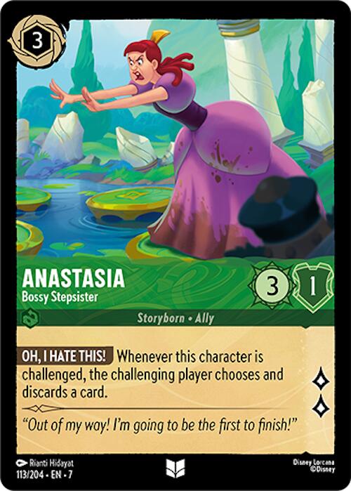 Anastasia - Bossy Stepsister (113/204) [Archazia's Island] | Rock City Comics