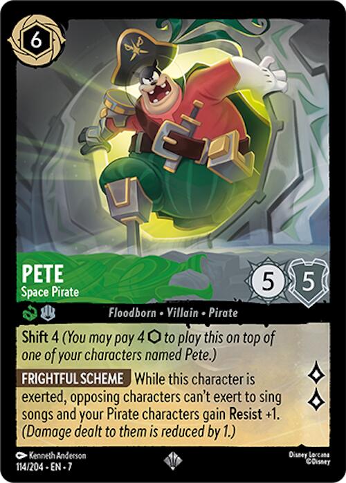 Pete - Space Pirate (114/204) [Archazia's Island] | Rock City Comics