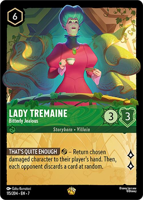 Lady Tremaine - Bitterly Jealous (115/204) [Archazia's Island] | Rock City Comics