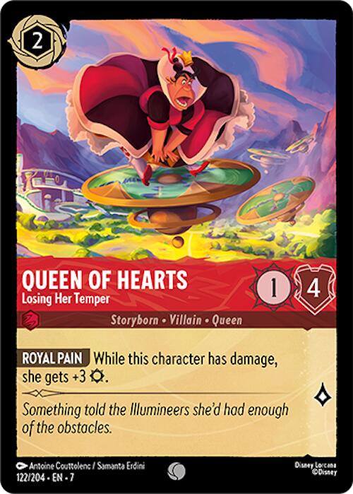 Queen of Hearts - Losing Her Temper (122/204) [Archazia's Island] | Rock City Comics