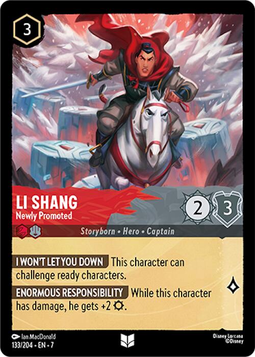 Li Shang - Newly Promoted (133/204) [Archazia's Island] | Rock City Comics