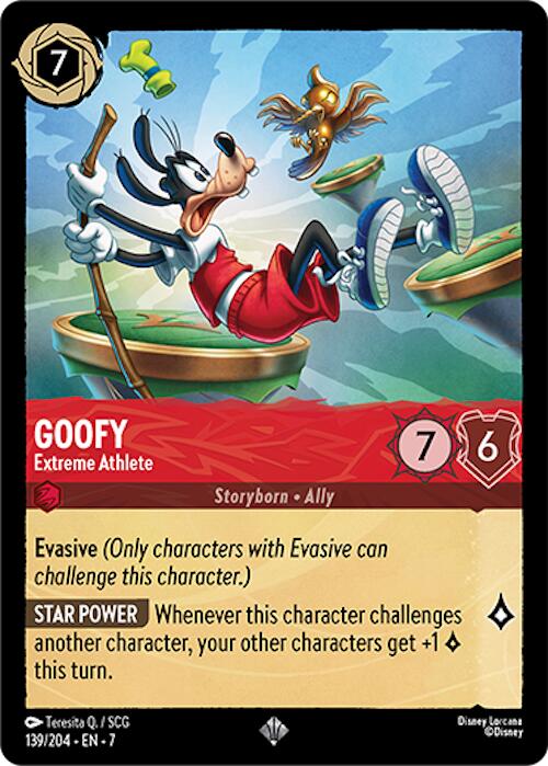 Goofy - Extreme Athlete (139/204) [Archazia's Island] | Rock City Comics