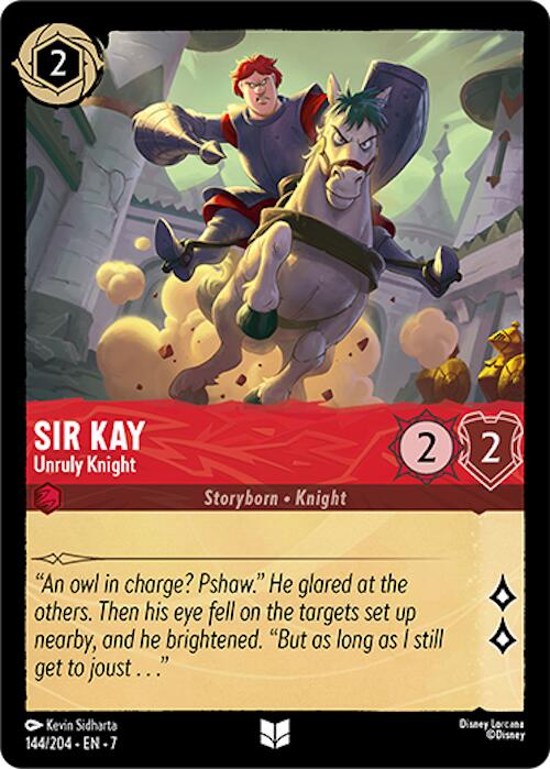 Sir Kay - Unruly Knight (144/204) [Archazia's Island] | Rock City Comics