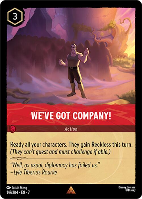 We've Got Company! (147/204) [Archazia's Island] | Rock City Comics