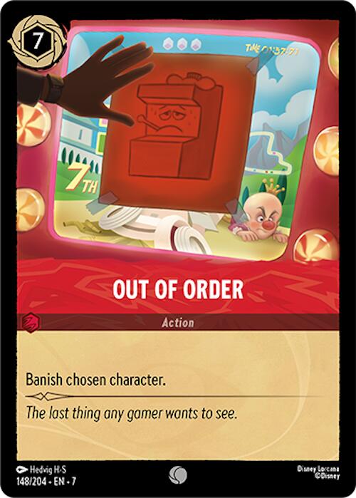 Out of Order (148/204) [Archazia's Island] | Rock City Comics