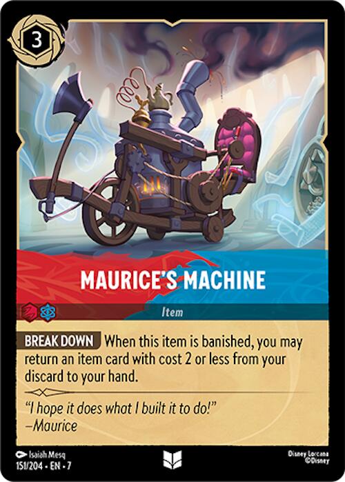 Maurice's Machine (151/204) [Archazia's Island] | Rock City Comics