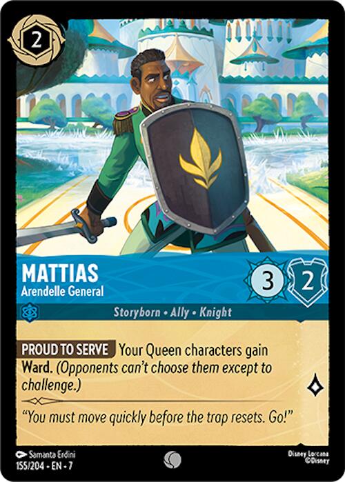 Mattias - Arendelle General (155/204) [Archazia's Island] | Rock City Comics
