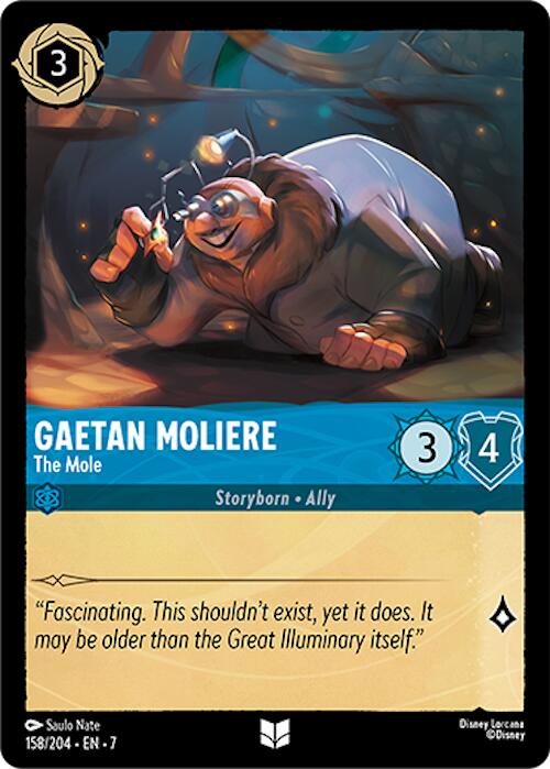 Gaetan Moliere - The Mole (158/204) [Archazia's Island] | Rock City Comics