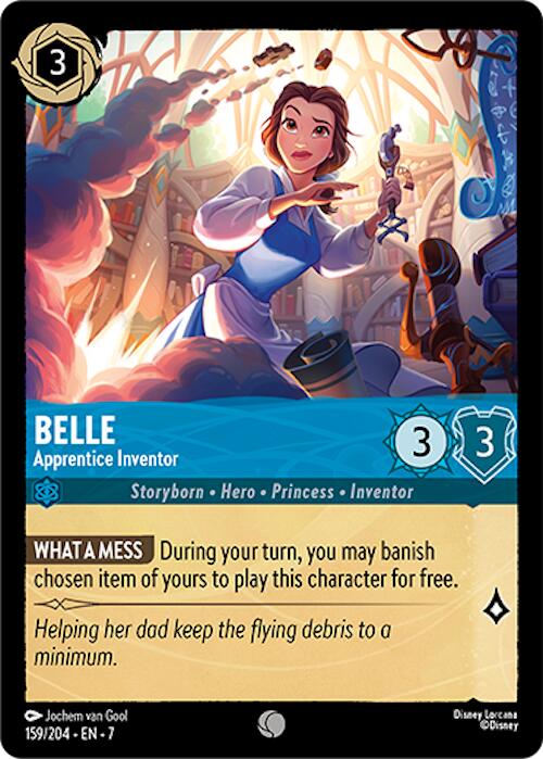 Belle - Apprentice Inventor (159/204) [Archazia's Island] | Rock City Comics