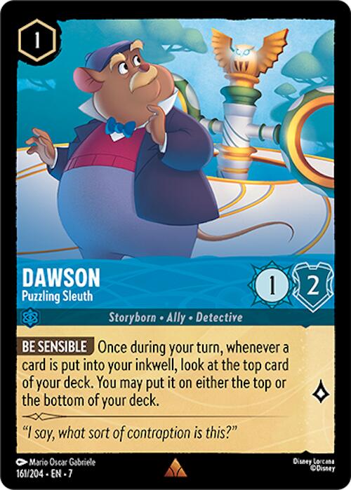 Dawson - Puzzling Sleuth (161/204) [Archazia's Island] | Rock City Comics