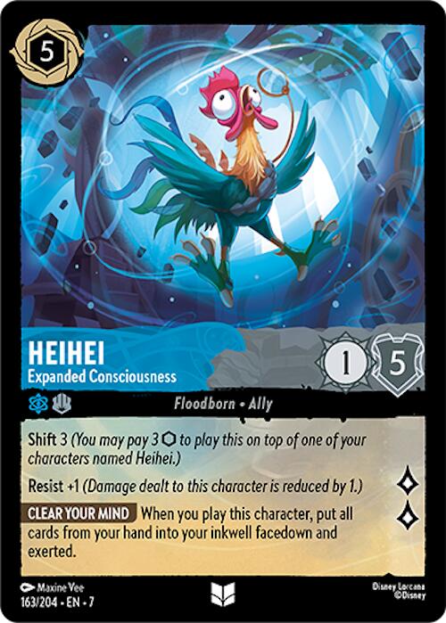 Heihei - Expanded Consciousness (163/204) [Archazia's Island] | Rock City Comics