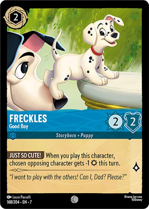 Freckles - Good Boy (168/204) [Archazia's Island] | Rock City Comics