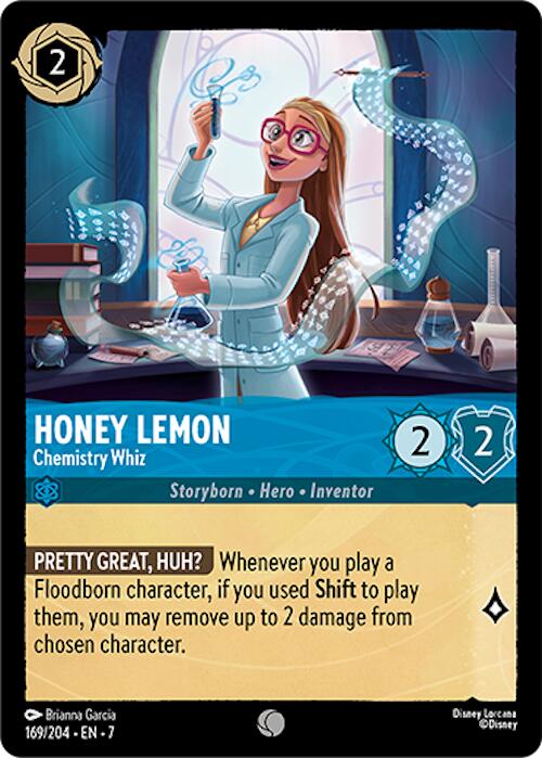 Honey Lemon - Chemistry Whiz (169/204) [Archazia's Island] | Rock City Comics
