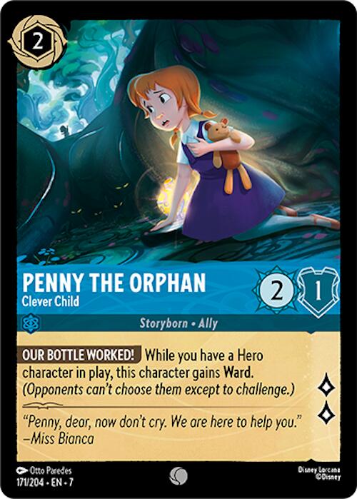 Penny the Orphan - Clever Child (171/204) [Archazia's Island] | Rock City Comics