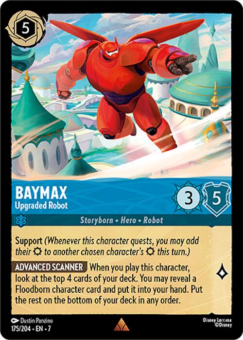 Baymax - Upgraded Robot (175/204) [Archazia's Island] | Rock City Comics