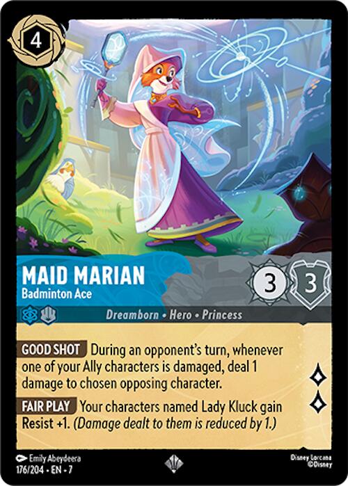 Maid Marian - Badminton Ace (176/204) [Archazia's Island] | Rock City Comics