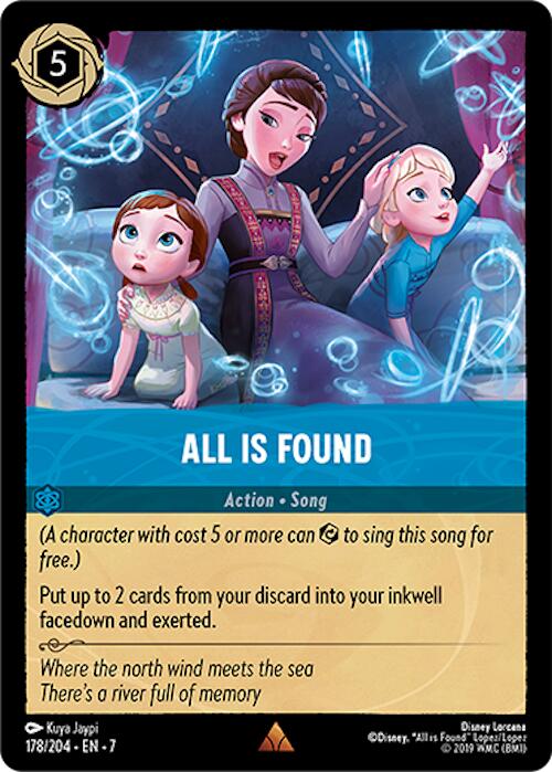 All Is Found (178/204) [Archazia's Island] | Rock City Comics