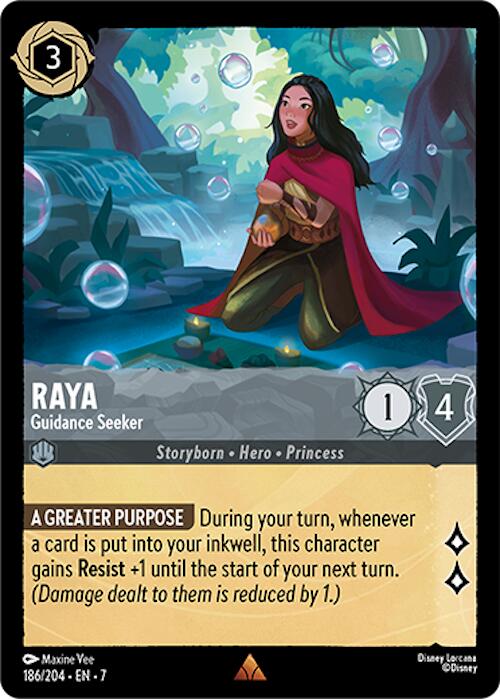 Raya - Guidance Seeker (186/204) [Archazia's Island] | Rock City Comics