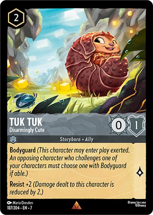 Tuk Tuk - Disarmingly Cute (187/204) [Archazia's Island] | Rock City Comics