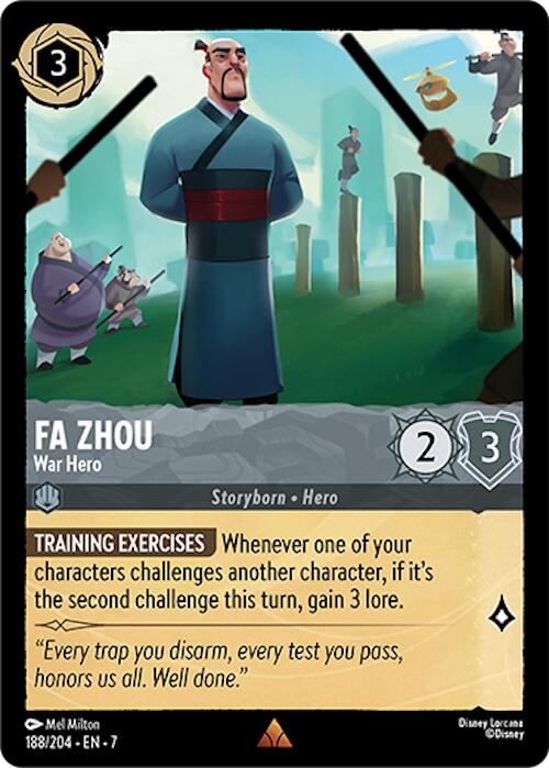 Fa Zhou - War Hero (188/204) [Archazia's Island] | Rock City Comics