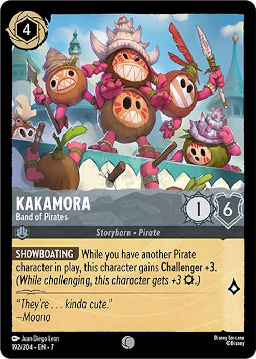 Kakamora - Band of Pirates (192/204) [Archazia's Island] | Rock City Comics