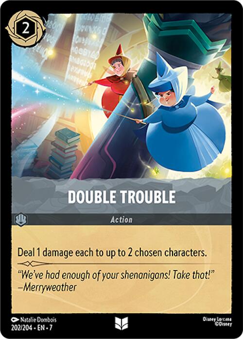Double Trouble (202/204) [Archazia's Island] | Rock City Comics