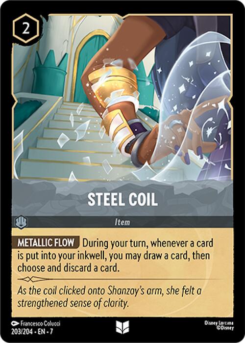 Steel Coil (203/204) [Archazia's Island] | Rock City Comics